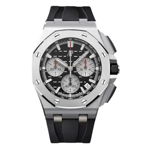 Audemars Piguet Royal Oak Offshore Mirror Original Watch - Black