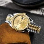 Rolex Datejust for Men - 126333, Gold Dial - Image 6