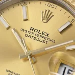 Rolex Datejust for Men - 126333, Gold Dial - Image 7