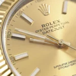 Rolex Datejust for Men - 126333, Gold Dial - Image 2