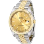 Rolex Datejust for Men - 126333, Gold Dial - Image 9