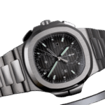 Patek Philippe Nautilus-Men -dark blue Dial 5740. - Image 3