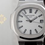 Patek Philippe Nautilus- Men -White Dial 58111G. - Image 5