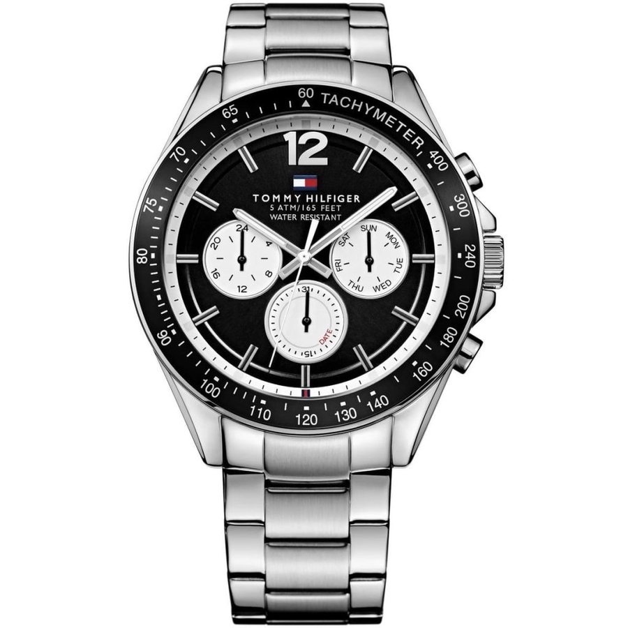 Tommy Hilfiger Watch For Men - 1791120, With Black Dial