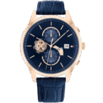 Tommy Hilfiger Watch For Men - 1710503, With Blue Dial