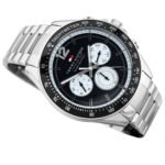 Tommy Hilfiger Watch For Men - 1791120, With Black Dial - Image 2