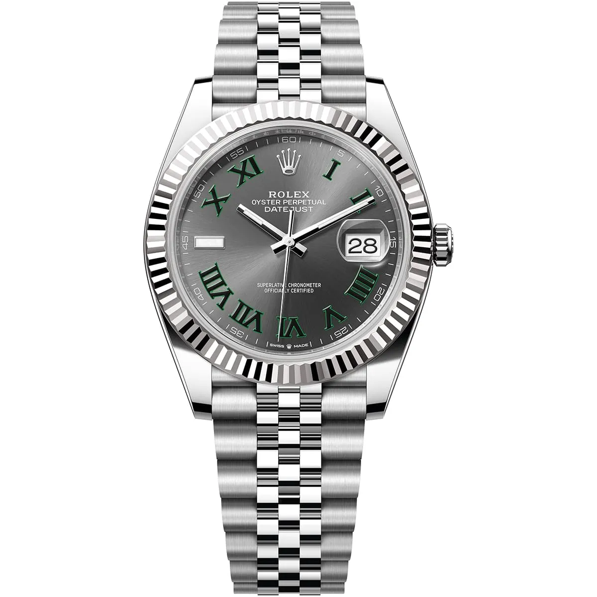21 Rolex Datejust for Men 126334 - Gray Dial. - Image 1