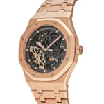 Audemars Piguet Royal Oak Watch Black&Rose gold. - Image 4