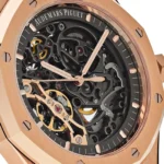Audemars Piguet Royal Oak Watch Black&Rose gold. - Image 3