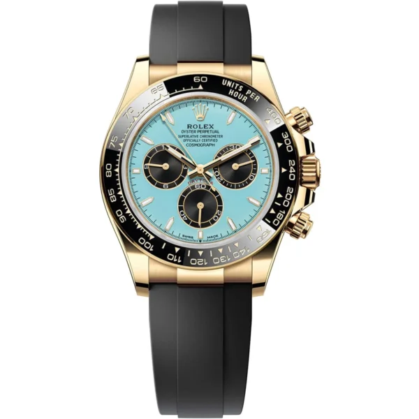 Rolex Cosmograph Daytona 126518LN - Rubber Belt | Aurenzo