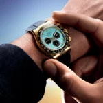 ⁦ساعة رولكس كوزموغراف دايتونا للرجال 126518LN، مينا زرقاء⁩ - الصورة ⁦2⁩