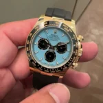 ⁦ساعة رولكس كوزموغراف دايتونا للرجال 126518LN، مينا زرقاء⁩ - الصورة ⁦3⁩