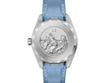 Omega Seamaster Chronograph watch, Stainless Steel case, Blue diving bezel, Blue Dial with sub-dials, integrated Steel Bracelet, 44mm.