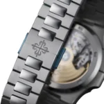 Patek Philippe Nautilus-Men with Blue Dial 5712/1A-001 . - Image 2