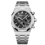 Audemars Piguet Royal Oak Mirror Original for Men - Black & Silver