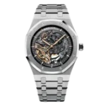 Audemars Piguet Royal Oak Mirror Original for Men - Black & Silver