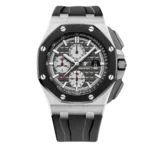 Audemars Piguet Royal Oak Offshore Mirror Original - Black & Black Silicone