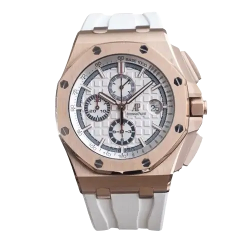 Audemars Piguet Royal Oak Offshore Mirror Original Watch - White