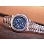 Patek Philippe Nautilus 5740/1G Watch,Blue Dial. - Image 6