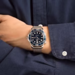 Omega Seamaster Watch for Men - Blue Dial. - Image 5