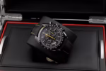Omega Seamaster Watch for Men - All Black. - Image 3