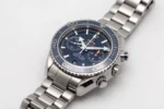 Omega Seamaster Watch for Men- Blue Dial. - Image 5