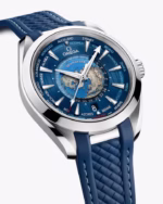 Omega Seamaster Watch for men - Blue - Image 2
