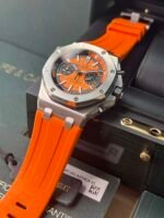 Audemars Piguet Royal Oak Offshore Watch -All Orange - Image 4
