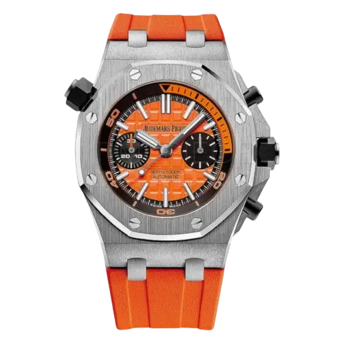 Audemars Piguet Royal Oak Offshore Watch - Orange | Aurenzo