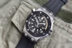 Audemars Piguet Royal Oak Offshore Watch for men- Black. - Image 2