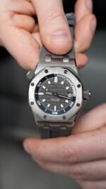 Audemars Piguet Royal Oak Offshore Watch for men- Gray - Image 3
