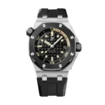 Audemars Piguet Royal Oak Offshore Watch - Black | Aurenzo
