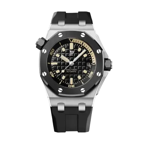 Audemars Piguet Royal Oak Offshore Watch - Black | Aurenzo