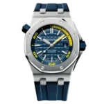 Audemars Piguet Royal Oak Offshore Watch - Blue & Yellow | Aurenzo