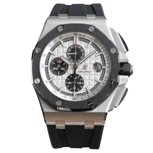 Audemars Piguet Royal Oak Offshore - White & Black | Aurenzo