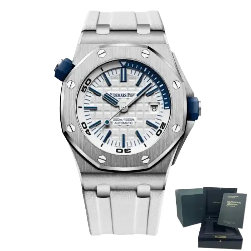 Audemars Piguet Royal Oak Offshore - White | Aurenzo