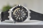 Audemars Piguet Royal Oak Offshore Watch for men- Black. - Image 3