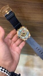 Audemars Piguet Royal Oak Offshore Watch - Black - Image 3