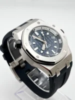 Audemars Piguet Royal Oak Offshore Watch for men -All blue - Image 3