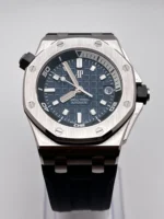 Audemars Piguet Royal Oak Offshore Watch for men -All blue - Image 4