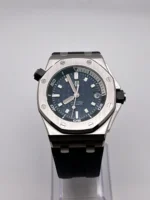 Audemars Piguet Royal Oak Offshore Watch for men -All blue - Image 5