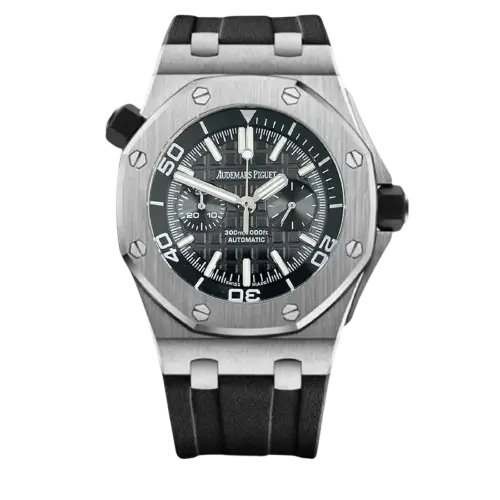 Audemars Piguet Royal Oak Offshore Mirror Original Watch - Black