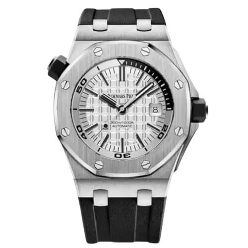 Audemars Piguet Royal Oak Offshore Mirror Original Watch - White & Black