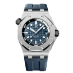 Audemars Piguet Royal Oak Offshore Watch - Blue | Aurenzo