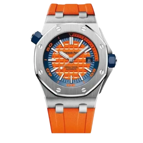 Audemars Piguet Royal Oak Offshore Mirror Original Watch - Orange