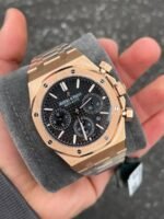 Audemars Piguet Royal Oak Watch for Men - Black &Copper - Image 2