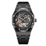 Audemars Piguet Royal Oak Watch - All Black | Aurenzo