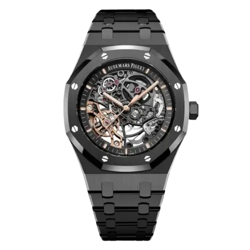 Audemars Piguet Royal Oak Watch - All Black | Aurenzo