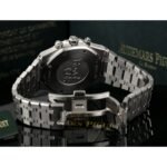 Audemars Piguet Royal Oak Watch for Men - White & Silver - Image 4