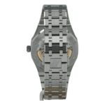 Audemars Piguet Royal Oak Watch for Men - White & Silver - Image 4